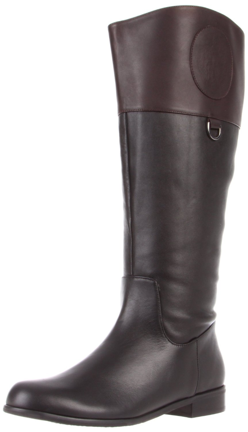 Ros Hommerson Chip boot Black/Brown Leather Wide Calf